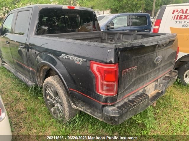 1FTEW1EF1GFB79955 Ford F-150