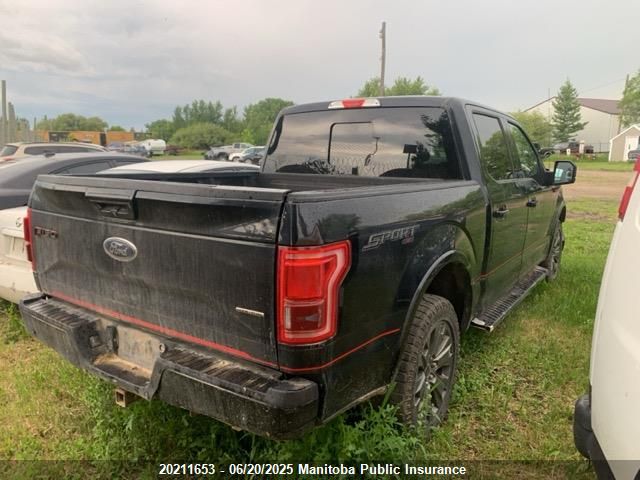 1FTEW1EF1GFB79955 Ford F-150