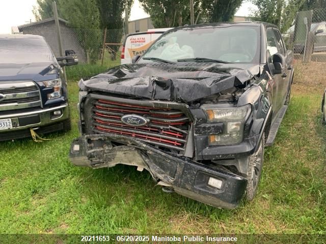 1FTEW1EF1GFB79955 Ford F-150