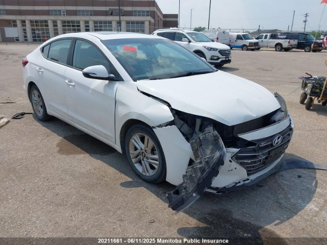 Auction sale of the 2020 Hyundai Elantra Preferred, vin: KMHD84LF2LU900070, lot number: 20211661