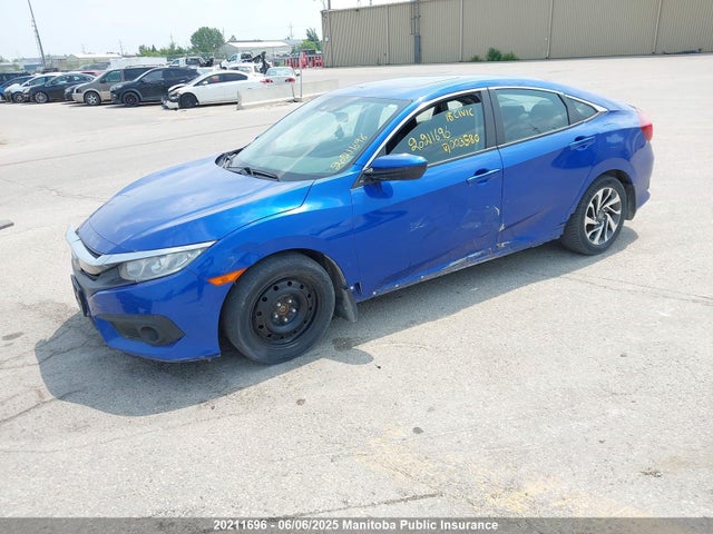 2HGFC2F81JH003580 Honda CIVIC EX