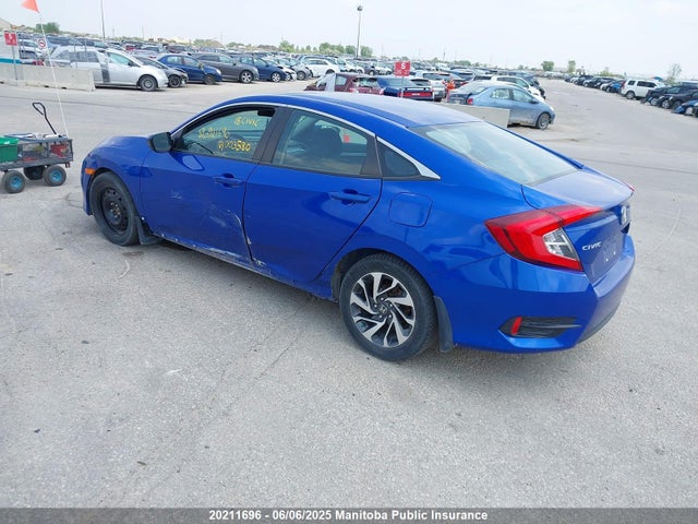 2HGFC2F81JH003580 Honda CIVIC EX
