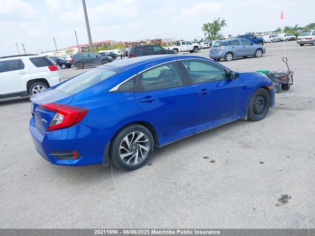 2HGFC2F81JH003580 Honda CIVIC EX