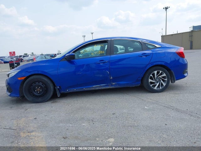 2HGFC2F81JH003580 Honda CIVIC EX