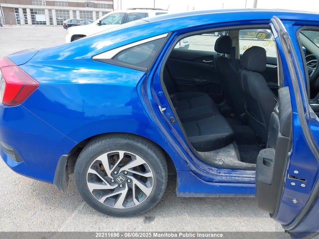 2HGFC2F81JH003580 Honda CIVIC EX