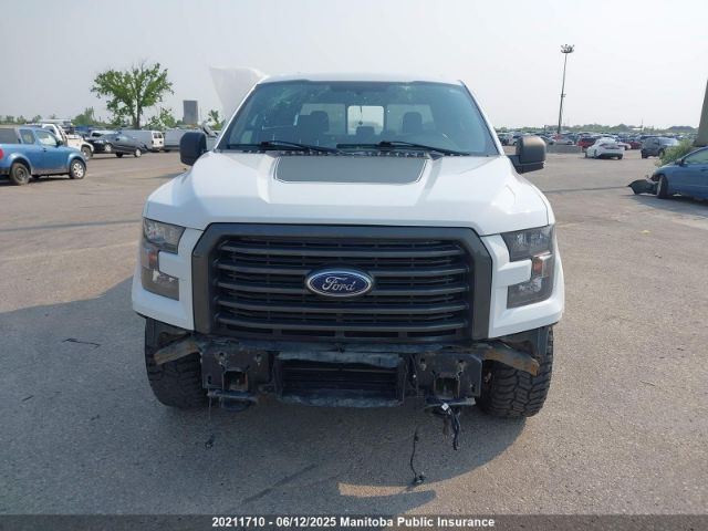 1FTEW1EG2HFC39283 Ford F150 Xlt Supercrew