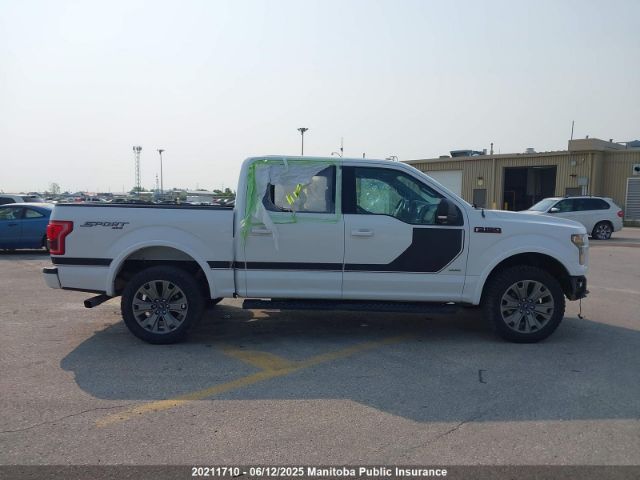 1FTEW1EG2HFC39283 Ford F150 Xlt Supercrew