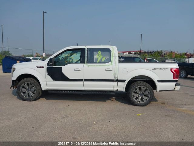 1FTEW1EG2HFC39283 Ford F150 Xlt Supercrew