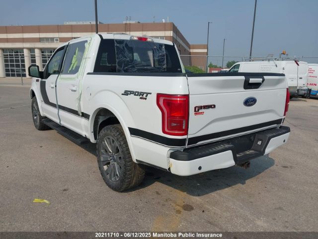 1FTEW1EG2HFC39283 Ford F150 Xlt Supercrew