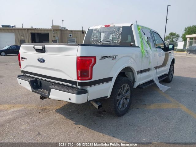 1FTEW1EG2HFC39283 Ford F150 Xlt Supercrew