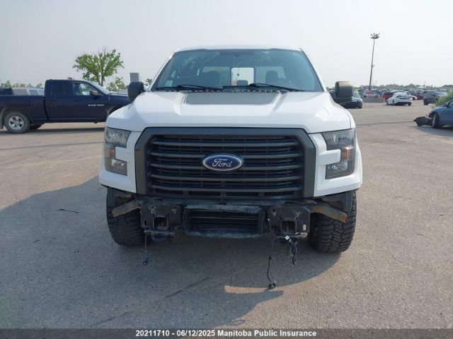 1FTEW1EG2HFC39283 Ford F150 Xlt Supercrew