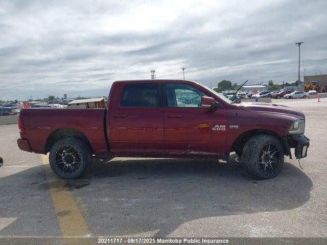 Dodge 1500 2018 1C6RR7MT9JS204366 Image 13