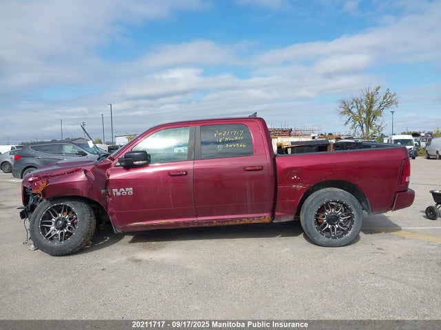 Dodge 1500 2018 1C6RR7MT9JS204366 Image 14