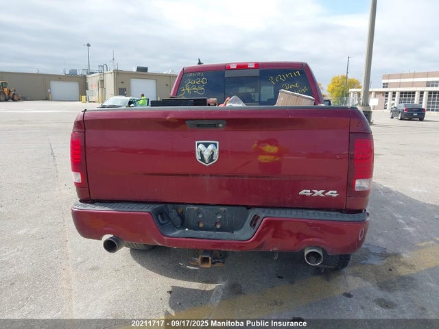 Dodge 1500 2018 1C6RR7MT9JS204366 Image 16