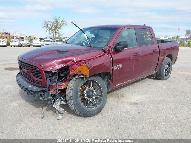 Dodge 1500 2018 1C6RR7MT9JS204366 Image 2