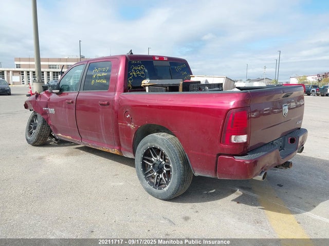 Dodge 1500 2018 1C6RR7MT9JS204366 Image 3
