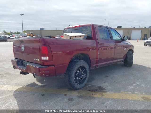 Dodge 1500 2018 1C6RR7MT9JS204366 Image 4