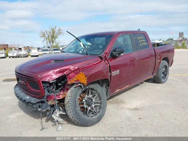 Dodge 1500 2018 1C6RR7MT9JS204366 Image 6