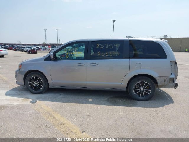 2C4RDGEG3JR313884 Dodge Grand Caravan Gt