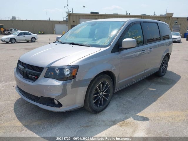 2C4RDGEG3JR313884 Dodge Grand Caravan Gt