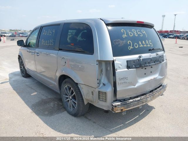 2C4RDGEG3JR313884 Dodge Grand Caravan Gt
