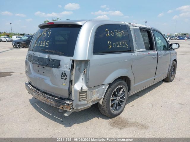 2C4RDGEG3JR313884 Dodge Grand Caravan Gt