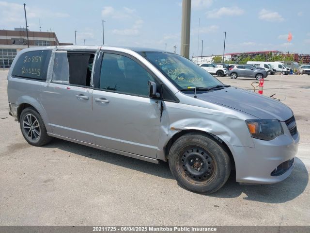 2C4RDGEG3JR313884 Dodge Grand Caravan Gt