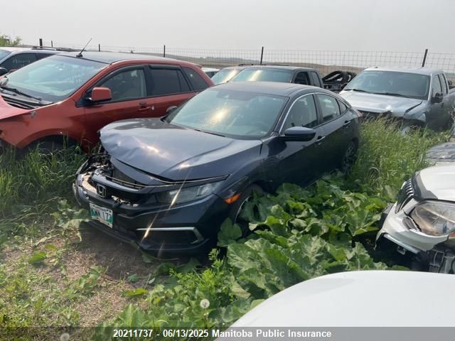 2HGFC2F78KH005464 Honda CIVIC EX