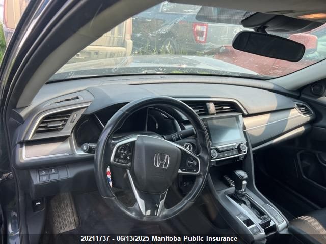 2HGFC2F78KH005464 Honda CIVIC EX