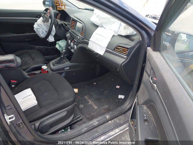 KMHD84LF0LU110797 Hyundai mpi nu