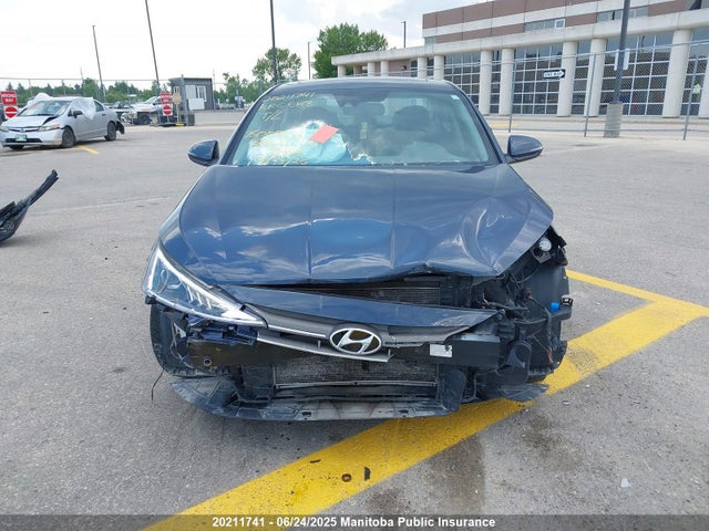KMHD84LF0LU110797 Hyundai mpi nu