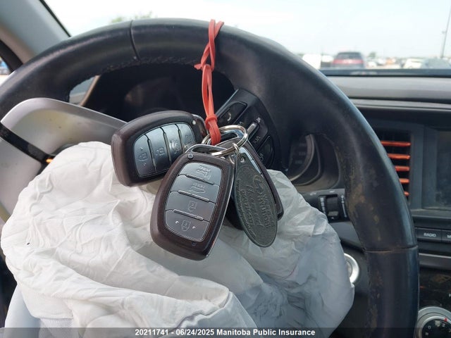 KMHD84LF0LU110797 Hyundai mpi nu