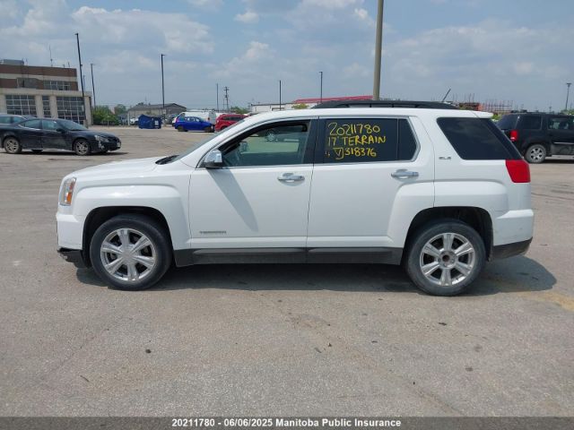 2GKALNEK8H6318376 GMC Terrain Sle