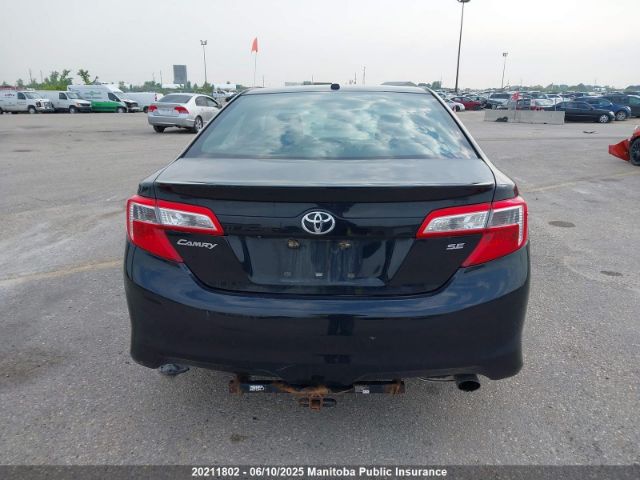 4T1BF1FK0EU308500 Toyota CAMRY SE