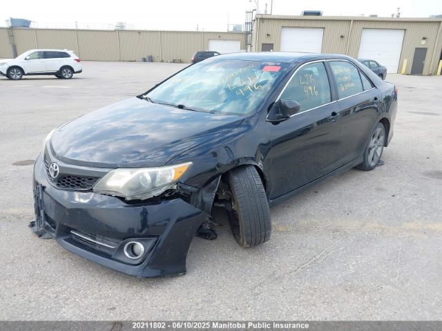 4T1BF1FK0EU308500 Toyota CAMRY SE