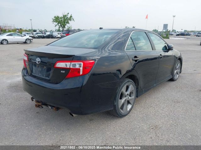 4T1BF1FK0EU308500 Toyota CAMRY SE