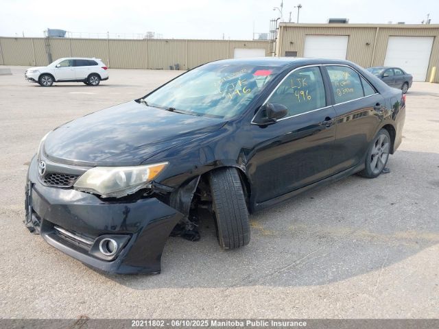 4T1BF1FK0EU308500 Toyota CAMRY SE