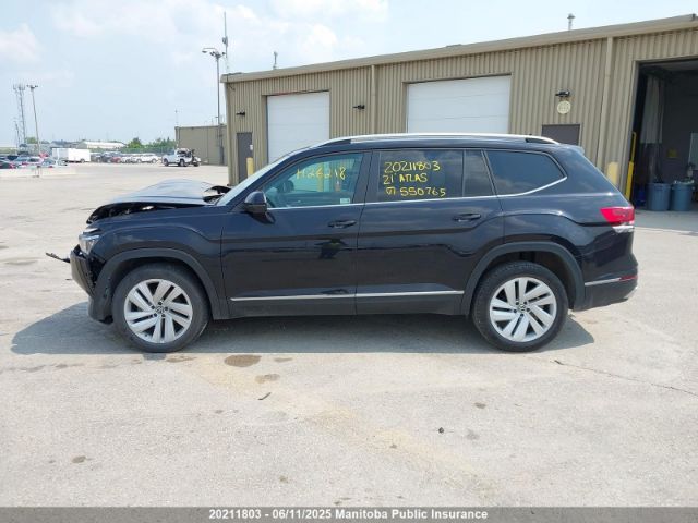 1V2BR2CA7MC550765 Volkswagen Atlas Highline