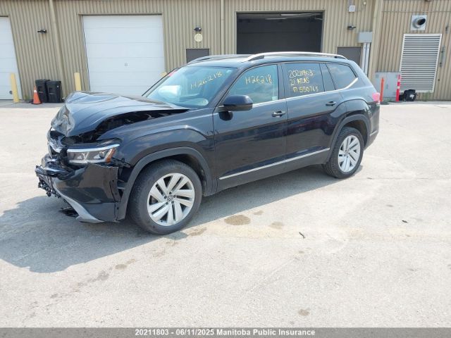1V2BR2CA7MC550765 Volkswagen Atlas Highline