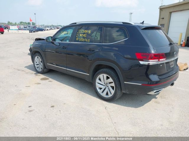 1V2BR2CA7MC550765 Volkswagen Atlas Highline