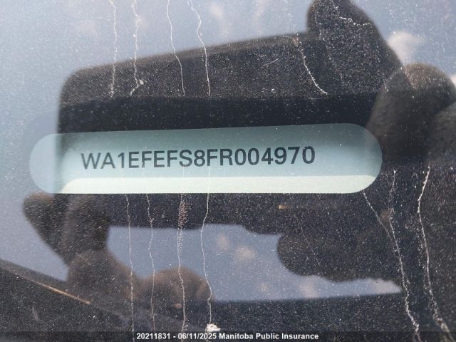 WA1EFEFS8FR004970 Audi Q3