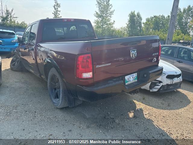 1C6RR7GG4GS378322 Dodge 2016