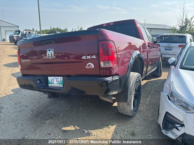 1C6RR7GG4GS378322 Dodge 2016