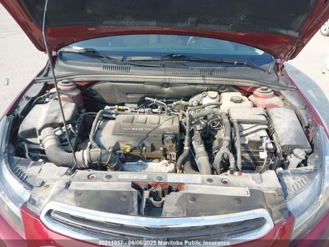 1G1PC5SB0F7123470 Chevrolet Cruze Lt Turbo
