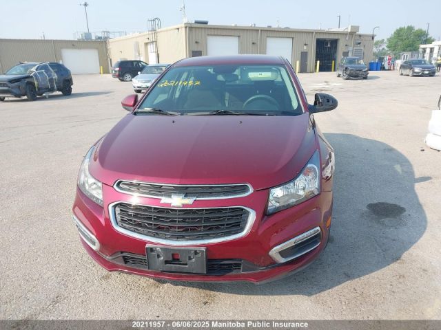1G1PC5SB0F7123470 Chevrolet Cruze Lt Turbo