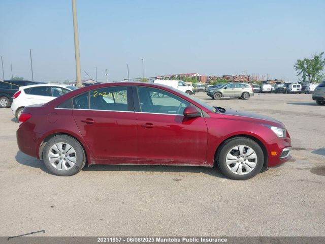 1G1PC5SB0F7123470 Chevrolet Cruze Lt Turbo