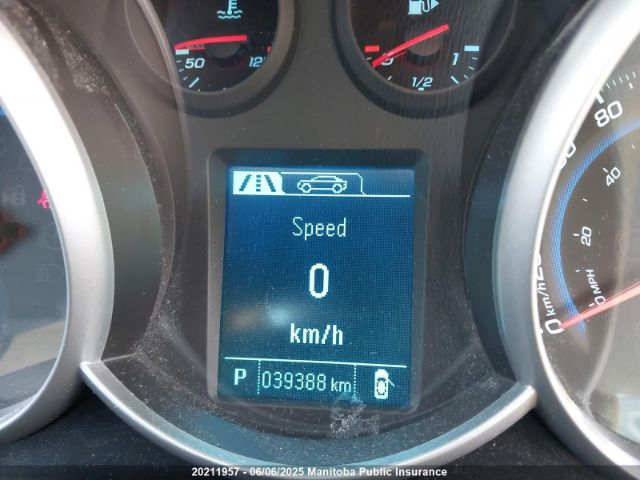 1G1PC5SB0F7123470 Chevrolet Cruze Lt Turbo