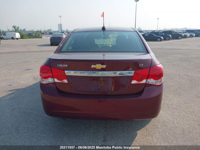 1G1PC5SB0F7123470 Chevrolet Cruze Lt Turbo