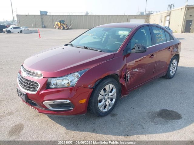 1G1PC5SB0F7123470 Chevrolet Cruze Lt Turbo