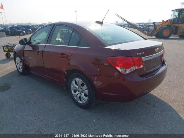 1G1PC5SB0F7123470 Chevrolet Cruze Lt Turbo